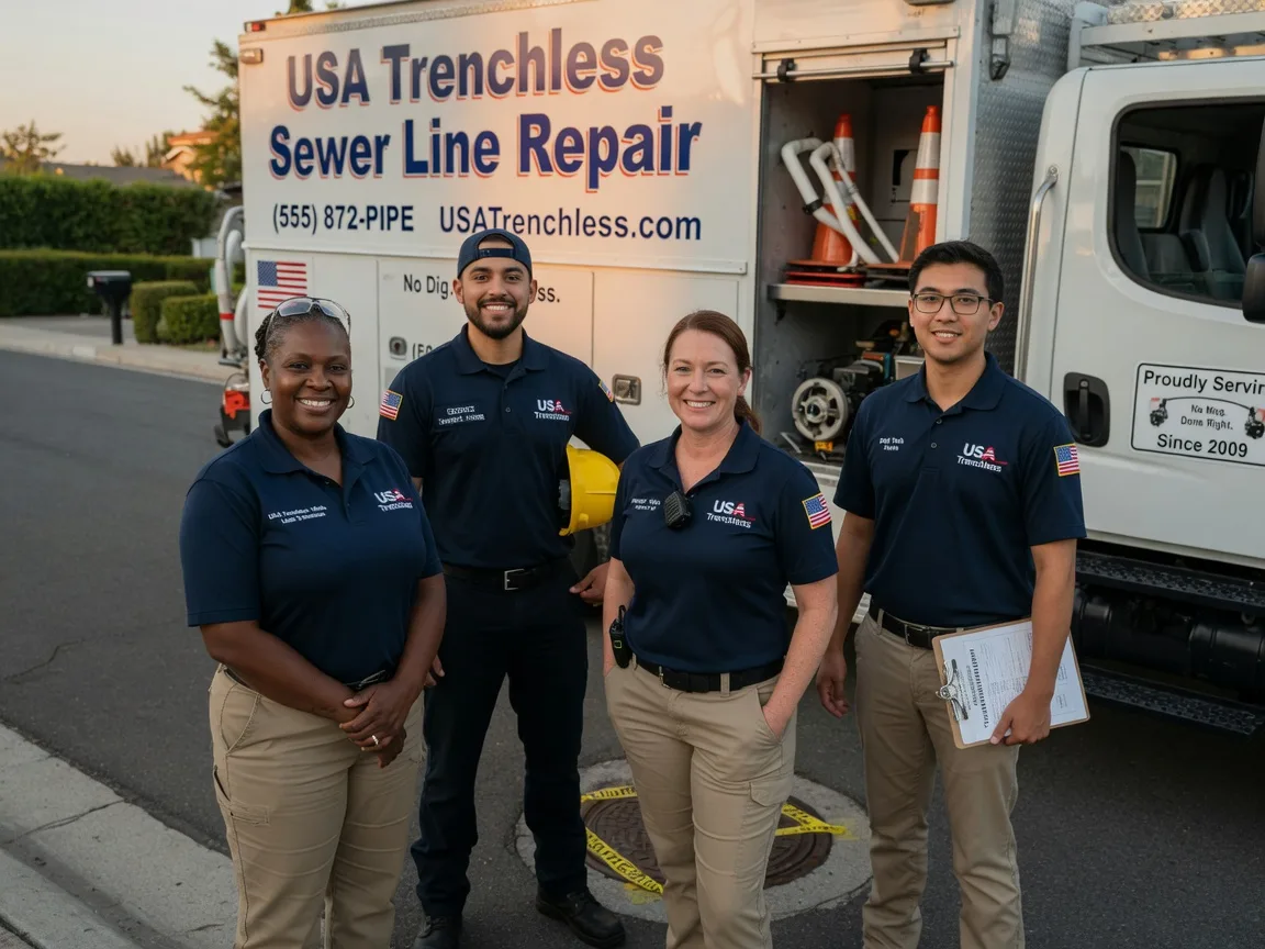 Sewer Line Repair company in Sperry, OK