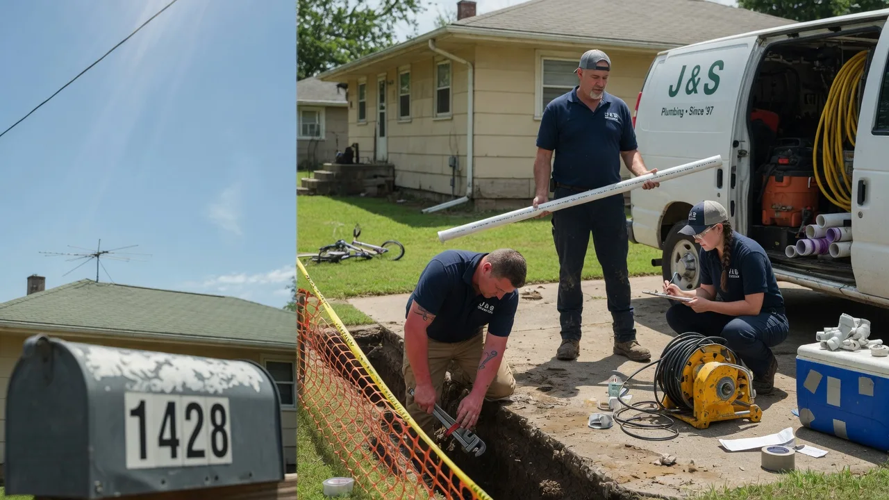 Sewer Line Repair in Sperry, OK near me